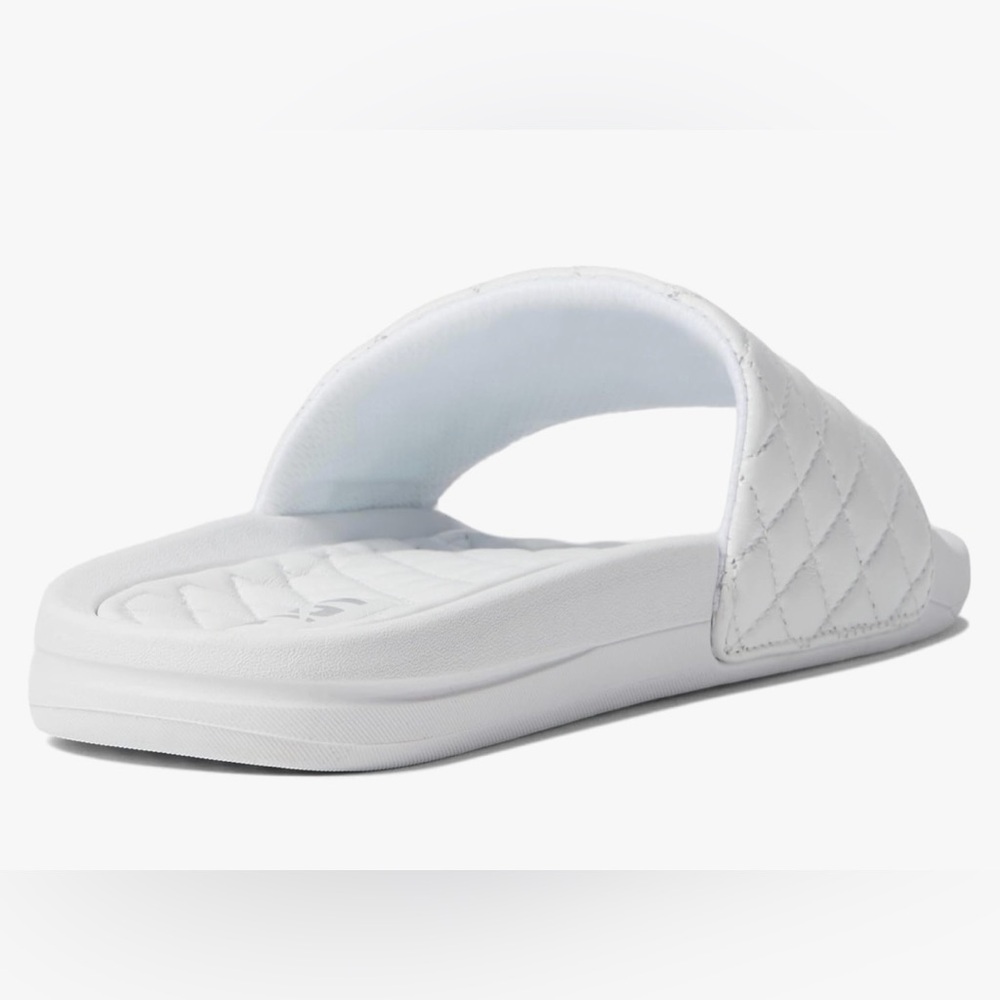 NIB APL MENS LUXURY PRISTINE WHITE LUSSO SLIDES SIZE 14 - Picture 8 of 9